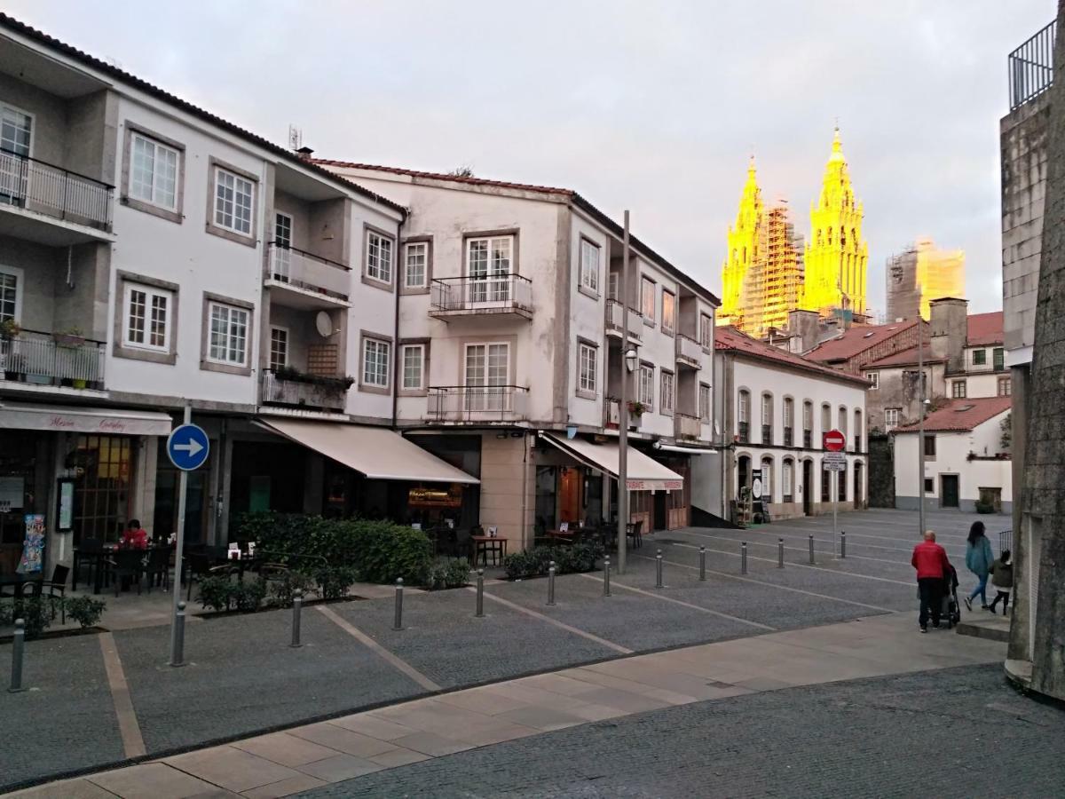 Ferienwohnung Amazing Exclusive Santiago De Compostela Vutsanclemente Exterior foto