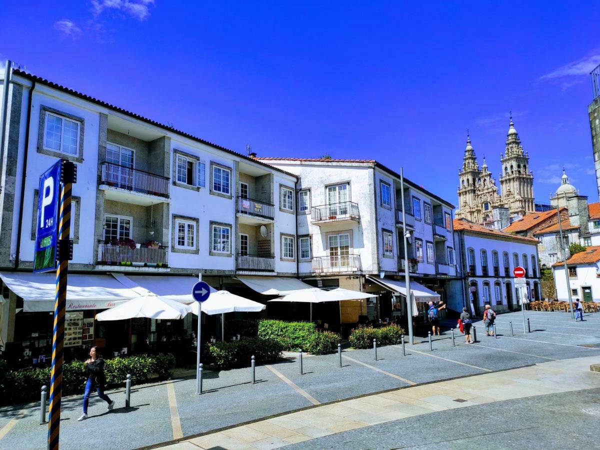 Ferienwohnung Amazing Exclusive Santiago De Compostela Vutsanclemente Exterior foto